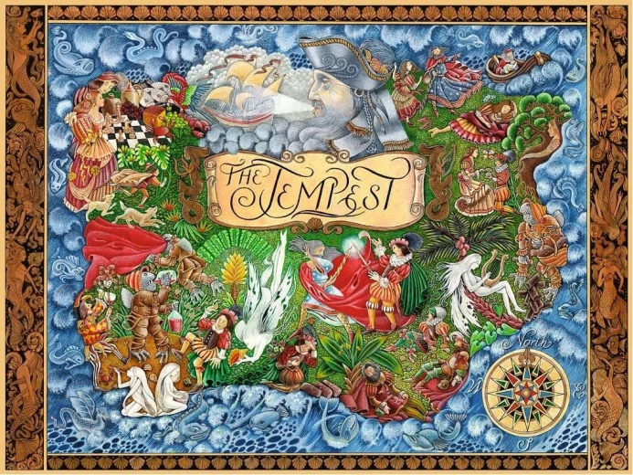 Ravensburgeri pusle Torm 1500 tükki