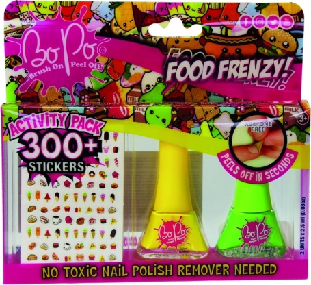 Bo-Po küünelakk Food Frenzy