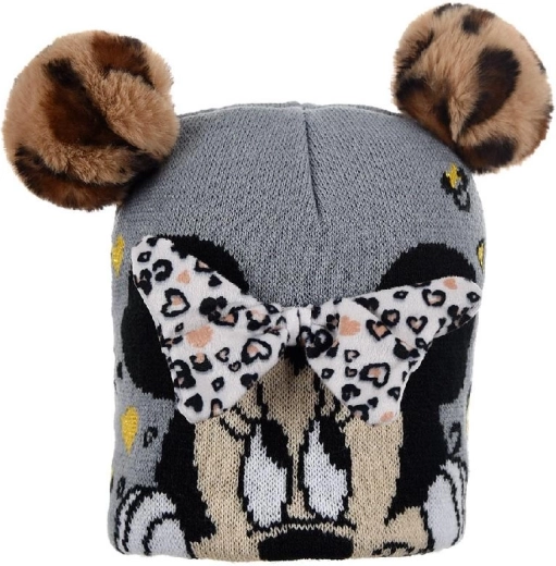 Hall Minnie fliisvoodriga müts