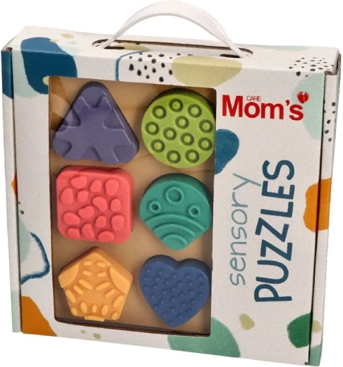 Sensoorsed kujundipusled beebidele 6k+ Mom's Care
