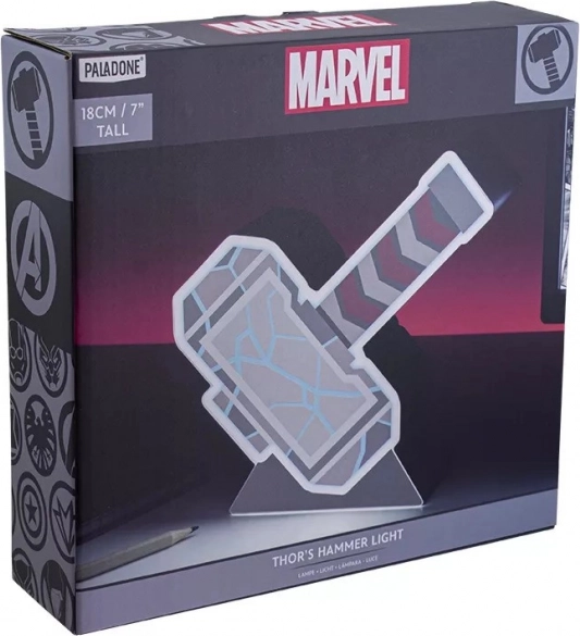 Thor’s Hammer – box LED light