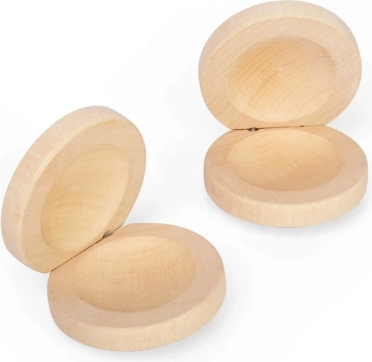 Bigjigs Toys kastanjetid naturaalsest puidust