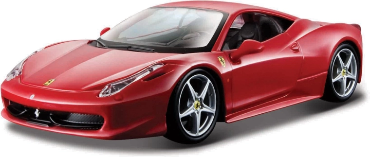Realistic details and opening parts