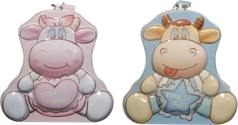 Cow Piggy Bank for Kids