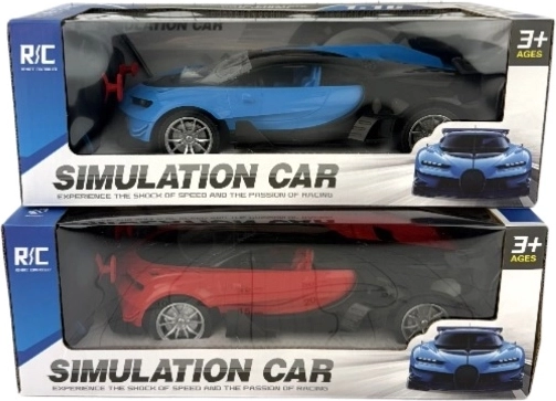 Kaugjuhitav sportauto