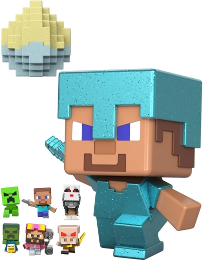 Minecrafti minifiguur üllatusmunas – 1 tk
