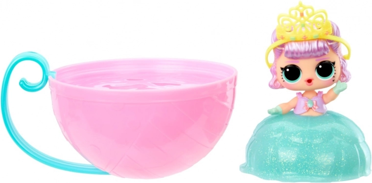 L.O.L. Surprise printsessid – loo ise kleidid Tots (1 tk)