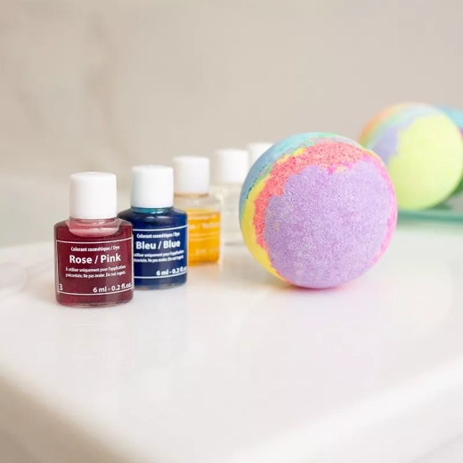 Colorful and fragrant bombs according to your imagination