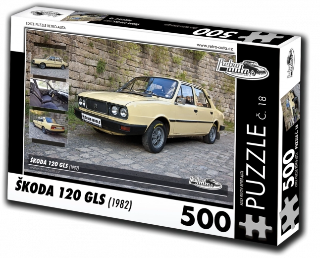 Retro-autode pusle Škoda 120 GLS 500 tükki