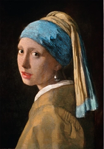 Clementoni puzzle Museum Collection – Girl with a Pearl Earring, 1000 pieces