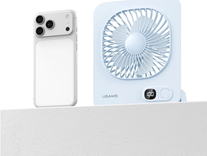 3 speed levels for precise cooling