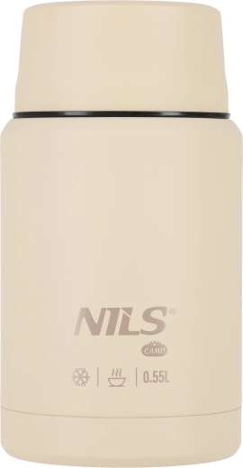 Nils camp toidutermos nc3807 beež 550 ml