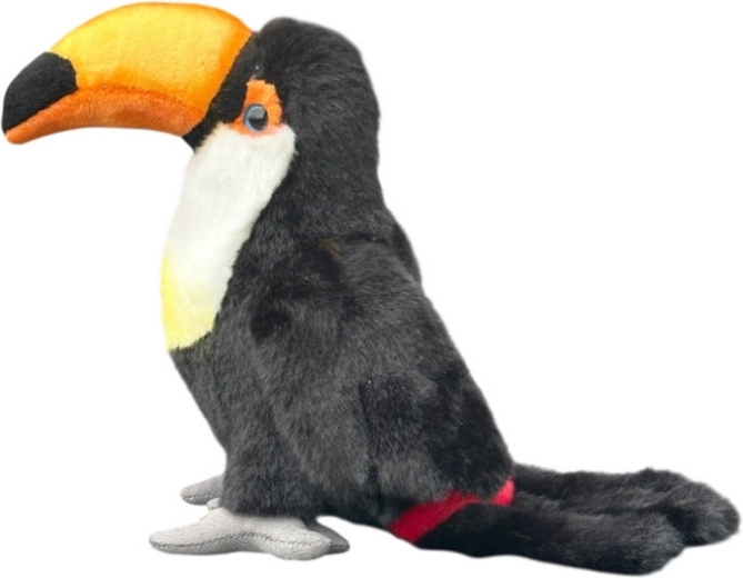 Plüüsist tukaan 19 cm