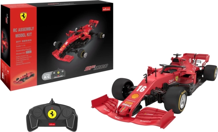 RC Ferrari SF1000 building kit in 1:16 scale