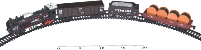 Rongikomplekt valgusefektidega 122 × 68 cm
