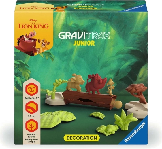 GraviTrax Junior Disney: Lõvikuningas – laienduskomplekt