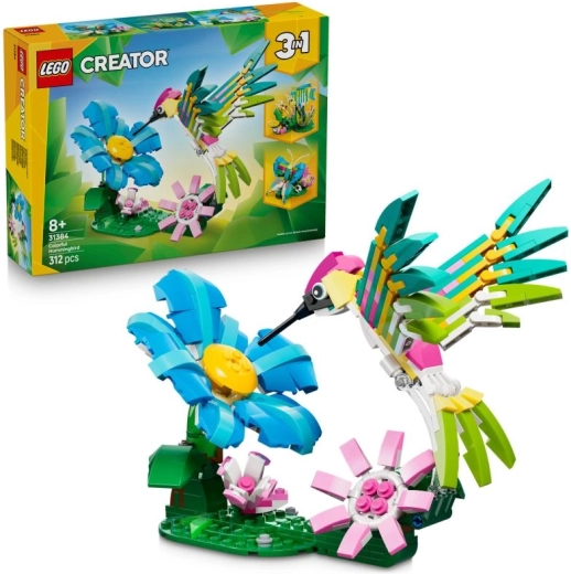 LEGO Creator 3-ühes-1 Metsloomad: värvikas koolibri
