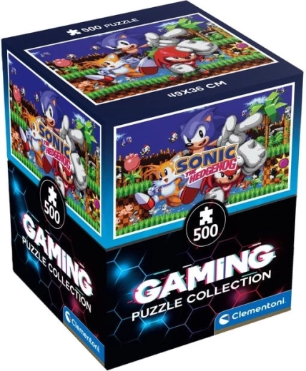 Pusle CLEMENTONI Gaming Collection Sonic – 500 tükki
