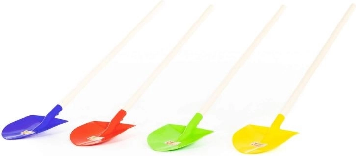 Children’s garden shovel with wooden handle 85 cm - 1 piece