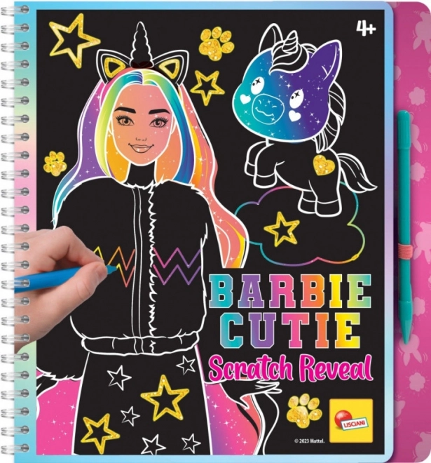 Barbie kraaperaamat ja visandiplokk