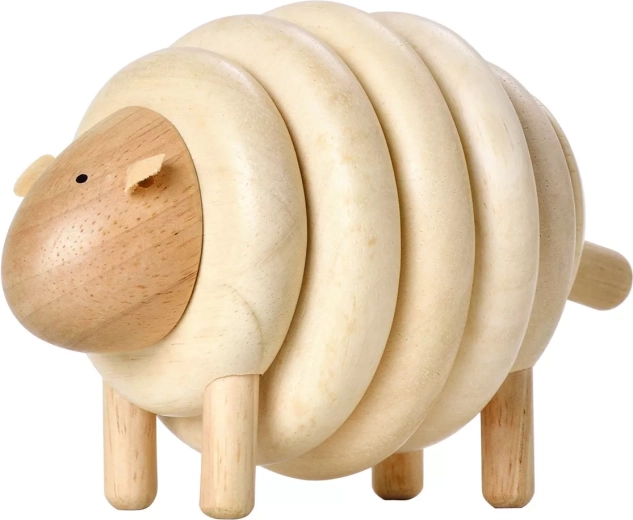 PlanToys nöörimismäng lammas