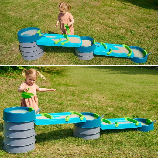 Water flow control and experimentation