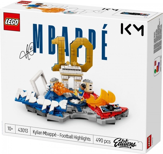 Kogutav mudel ikoonilise numbriga 10