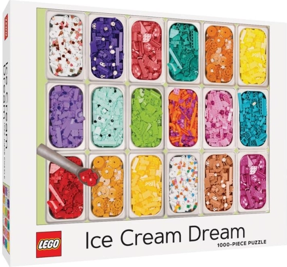 Pusle LEGO Jäätiseunistus 1000 tükki