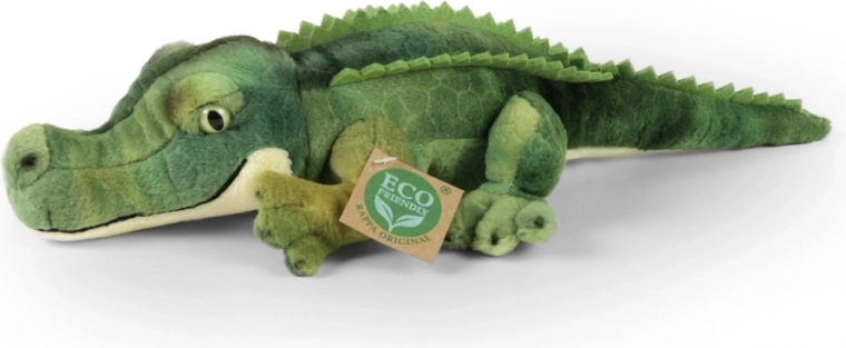 Pehme krokodill 34 cm, eco‑friendly, Rappalt