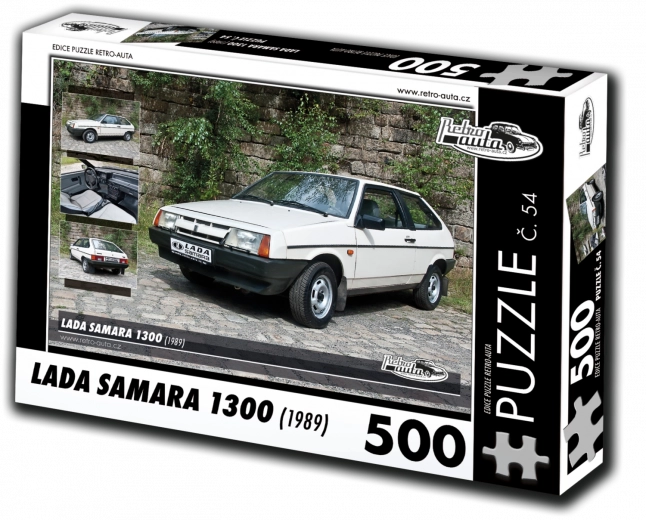 Retro-autod pusle Lada Samara 1300 (1989) 500 tükki