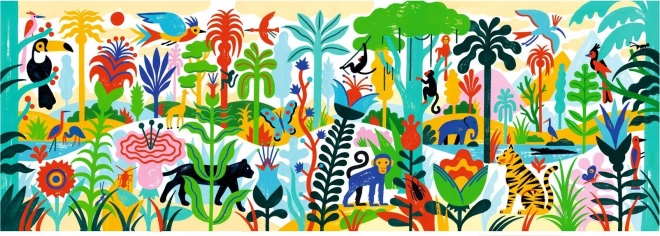 Pusle DJECO Jungle 100 tükki