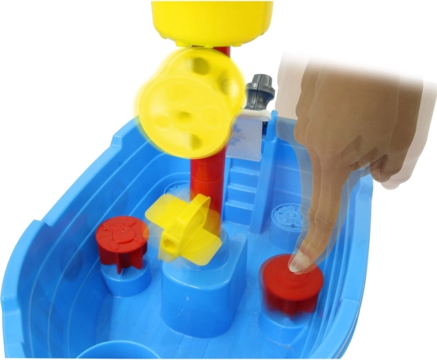 Rain cloud and movable elements for even more fun