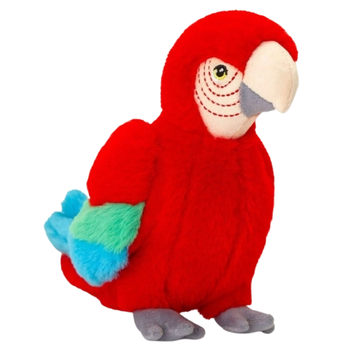 Keeli pehme papagoi 20 cm
