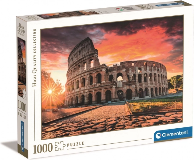 Puzzle 1000 tükki CLEMENTONI – Kolosseum päikeseloojangul