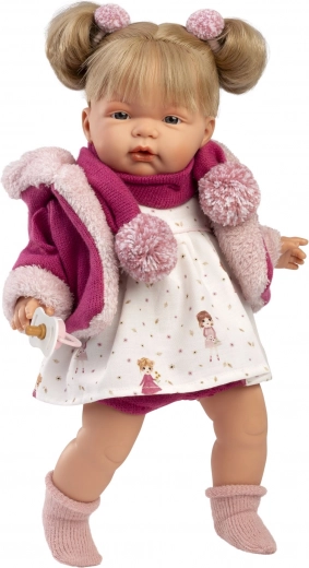Llorens Joelle – realistlik helidega nukk 38 cm