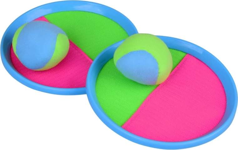 Catching with Velcro