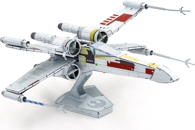 Metal Earth 3D Puzzle Star Wars: X-Wing Starfighter (ICONX)