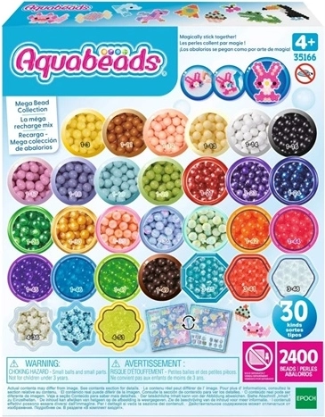 Aquabeads Mega helmeste komplekt