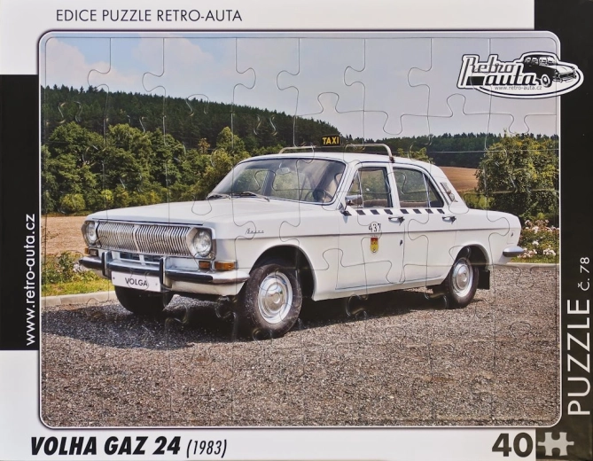 Retroautode pusle Volha GAZ 24 (1983) – 40 tükki