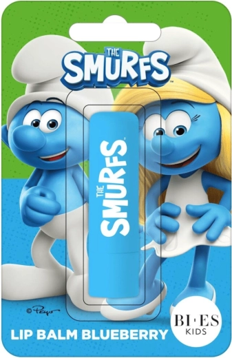 Kids' blueberry-scented lip balm SMURFS