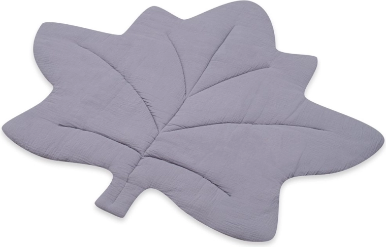 New Baby Leaf musliinist mängutekk, sinine