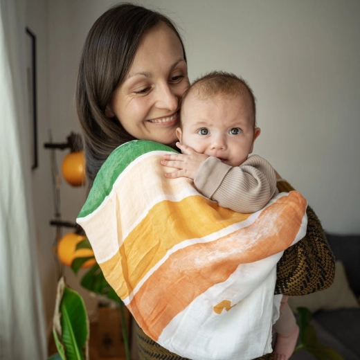 Extra-soft and breathable bamboo muslin