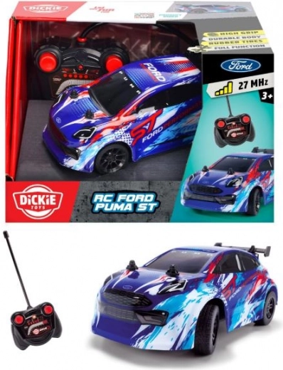 RC car Ford Puma ST 1:28, blue