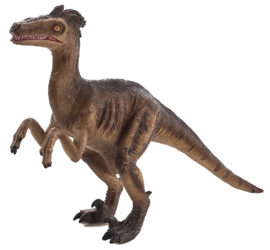 Mojo Velociraptor pruun figuur
