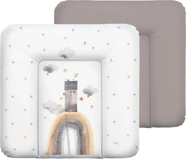Ceba baby soft changing mat Basic Rainbow Home 75 × 72 cm