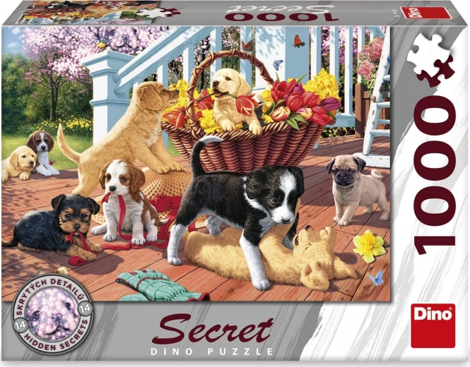 Puzzle Kutsikad 1000 tükki DINO