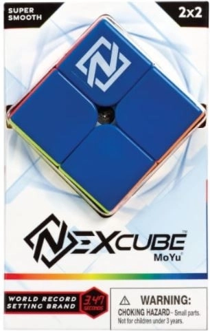 Folding Cube NexCube 2×2 for Beginner Speedcubers