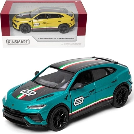 Metallist Lamborghini Urus Performante’i mudel võidusõidudisainis