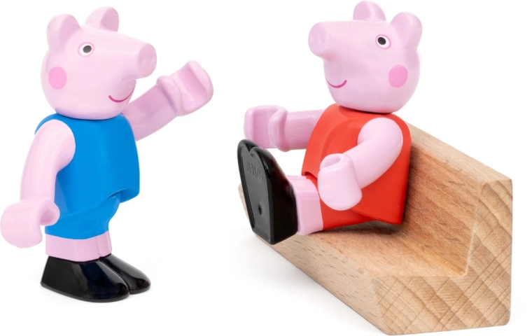 Peppa ja George’i lemmiktegelased