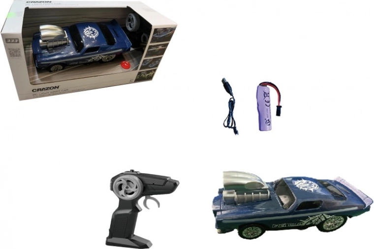RC Car Drift Blue